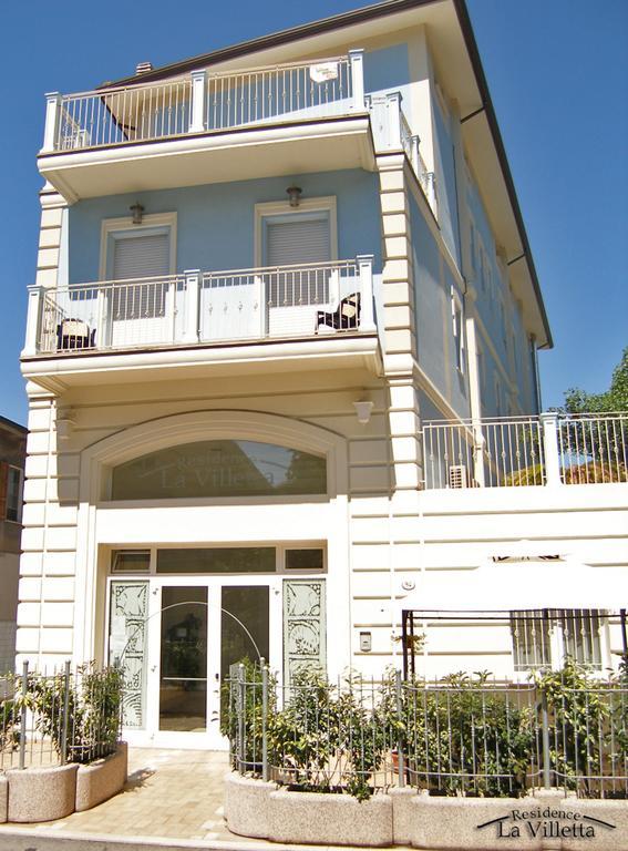 Residence La Villetta Rimini Bagian luar foto