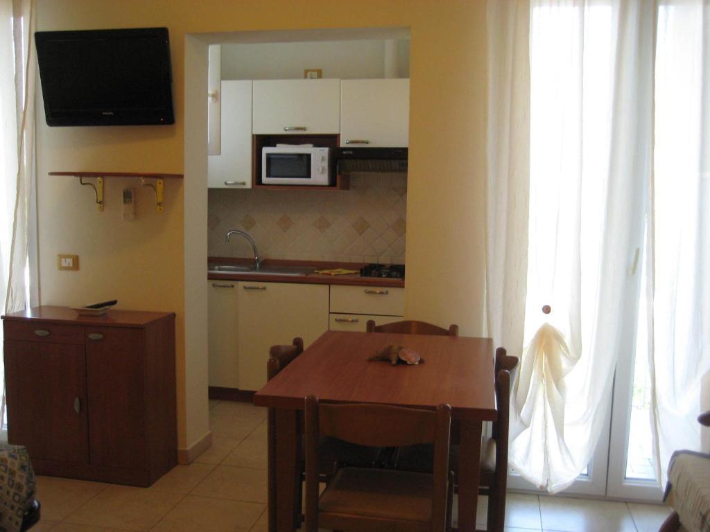 Residence La Villetta Rimini Ruang foto