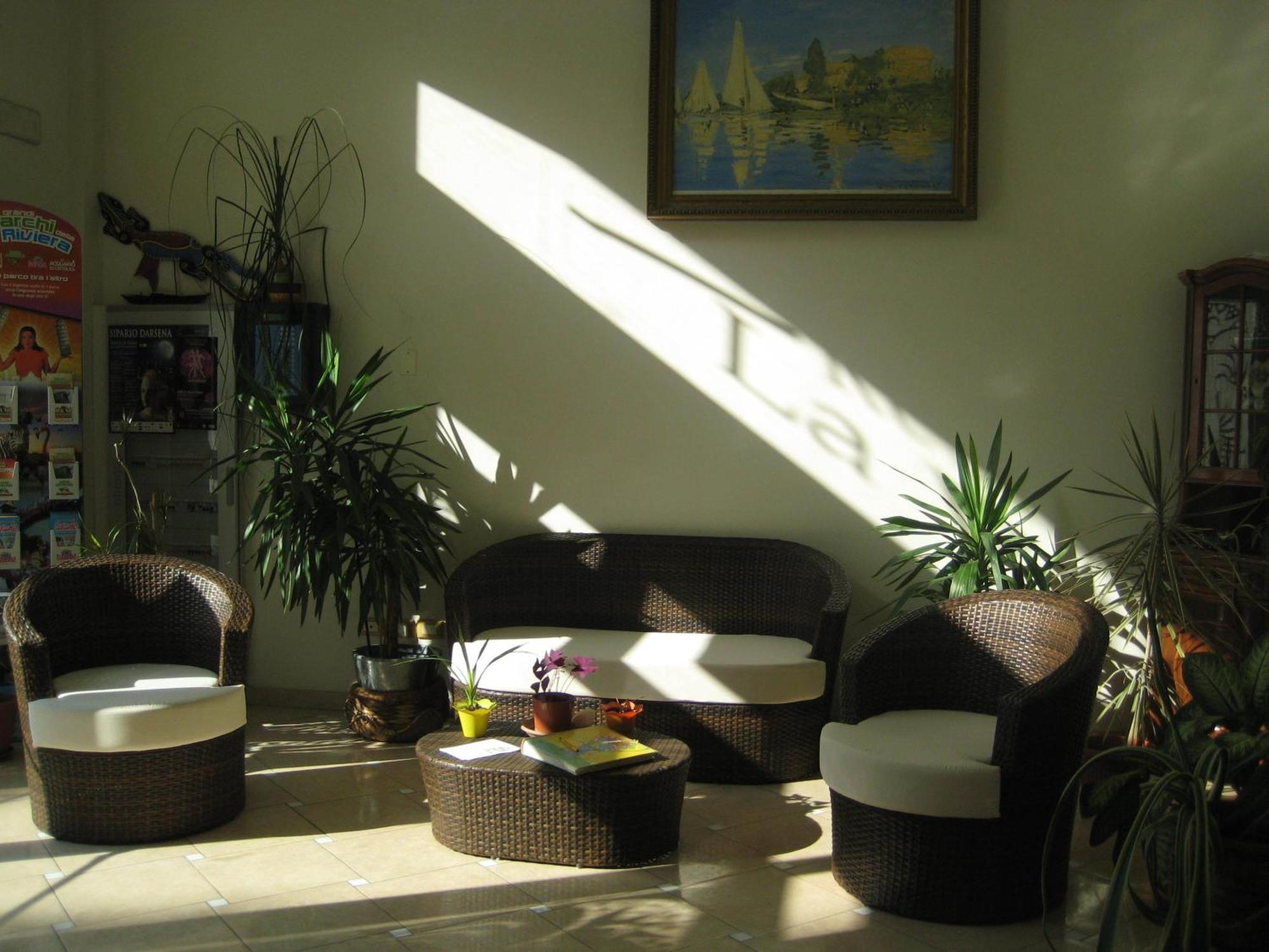 Residence La Villetta Rimini Bagian luar foto