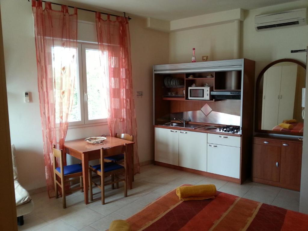 Residence La Villetta Rimini Bagian luar foto