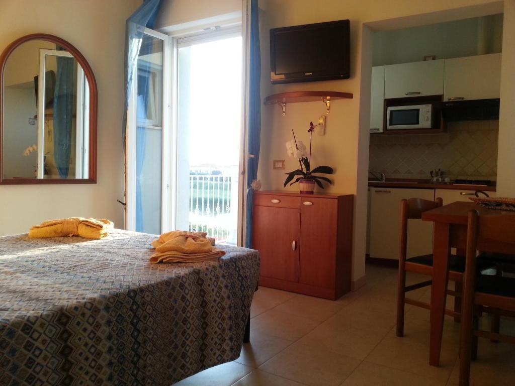 Residence La Villetta Rimini Bagian luar foto
